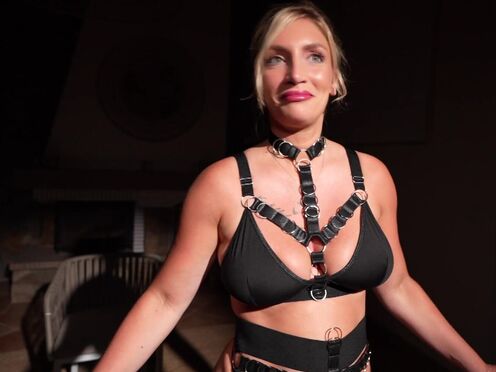 Irina turns out to be an authentic stallion trainer!