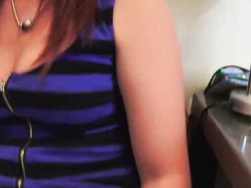 Lustful Plumber Working On STEPMOM's Beaver