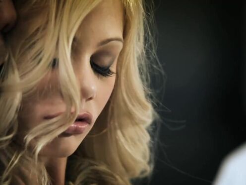 Blond tart rides meat like its going out of style