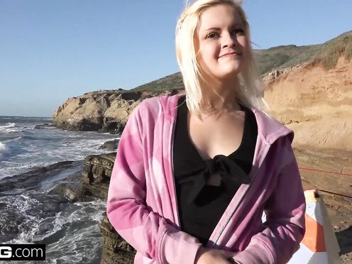 Madison Hart Gets A Creampie In Her Barely Legal Muff