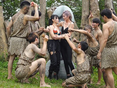 Adventure Hottie Li Zhiyan Ravaged Hard