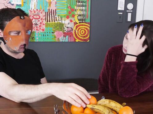 Anastasia Rose interviewed behind the scenes