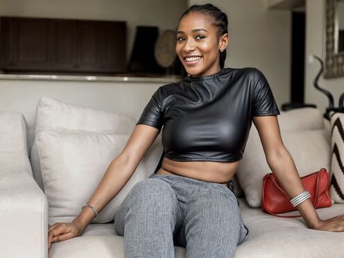 Bombshell ebony chick starts timid & goes wild at modeling casting call!