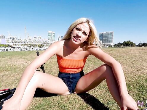 Real Teens - Skinny Blonde Kloe Kapri P-O-V banging