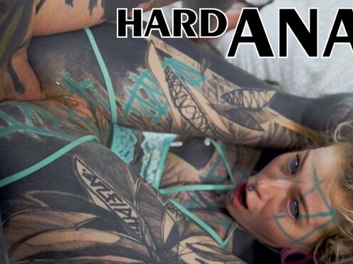 Tattoo Hottie Anuskatzz Get Ravaged Balls Deep In Her Booty