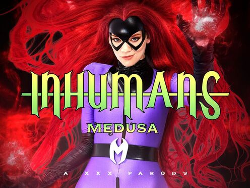 Inhumans: Medusa A XXX Parody