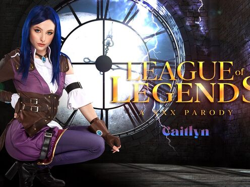 League Of Legends: Caitlyn A XXX Parody