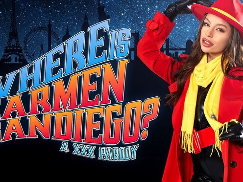 Where is Carmen Sandiego? A XXX Parody