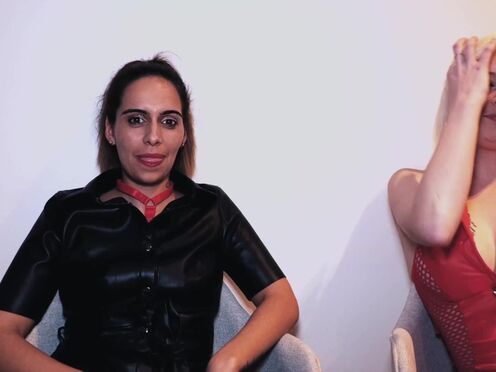 Joy shares her passion for ass pumping with Oletsha!