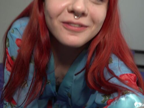 I felt lustful so I recorded myself masturbating