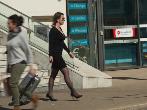 Kyara, a beautiful Corsican nurse, wanted three guys!