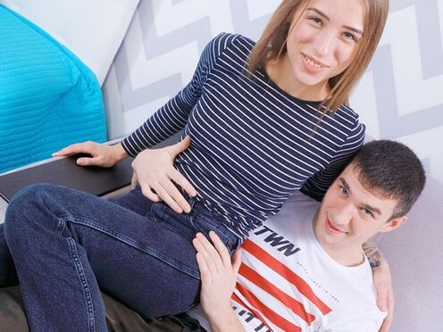 Couple fills love nest with lust