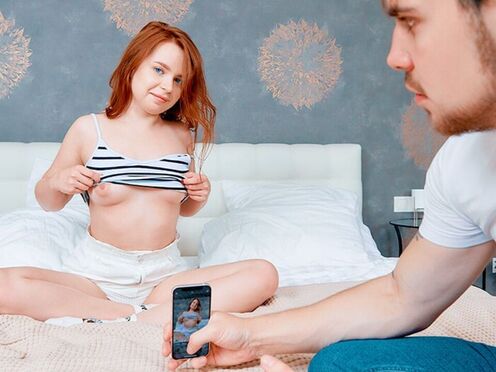 Undress for camera & me, please!