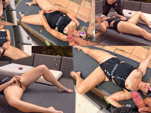 Cum All Over Me Now