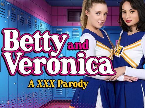Riverdale: Betty & Veronica A XXX Parody Remastered