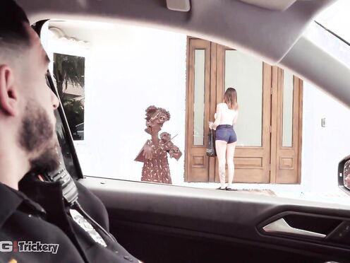 Trickery - Anna Chambers Fucked Hard By A Fake Cop