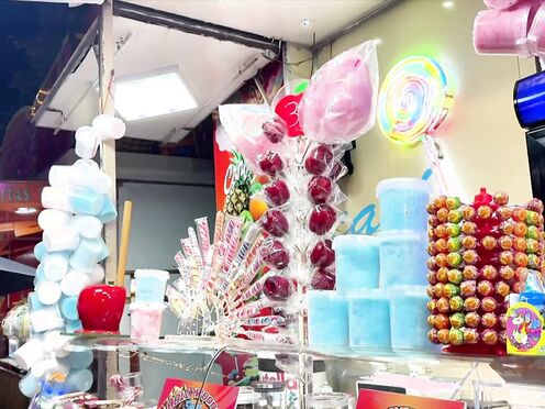 Irogenia & Cataleya make the funfair sublime!