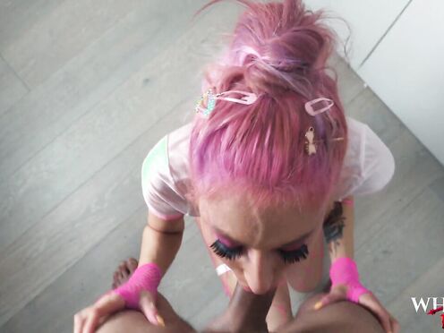 Sexy adorable hot girl gets Ass banged rough by big dick in hentai cosplay ass fucking