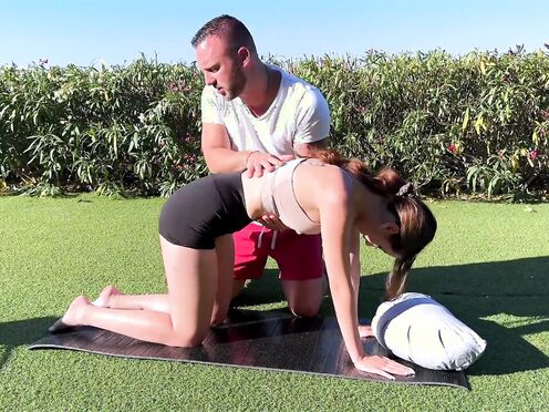 Sensual & sexual yoga for HelloLimoon!