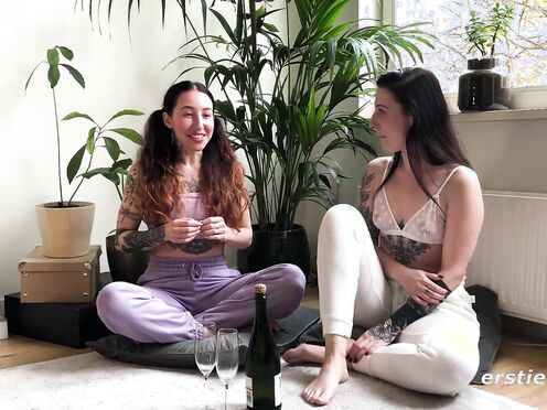 Ersties - Hot Ladies From the Netherlands Enjoy Lesbian Fun Together