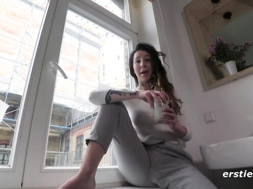 Ersties - 4 Girls Enjoy Their First Lesbian Experience Together