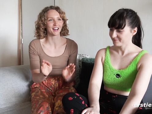 Ersties - Serafina Enjoys Her First Sexual Experience With a Female
