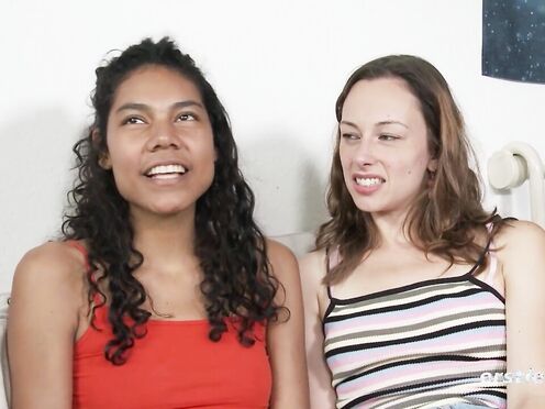 Ersties - Columbian Caroline enjoys being licked & fingered by Abbygale