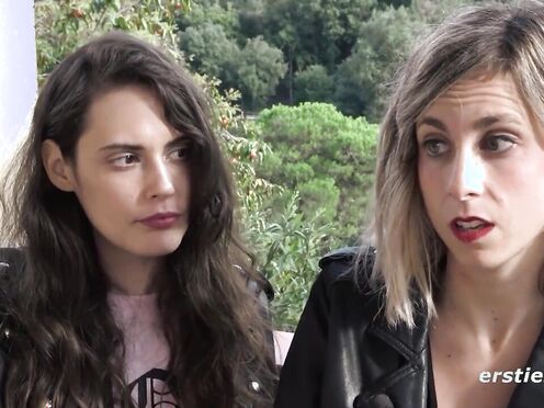Ersties - Lesbian Couple Enjoy Intimate Moments Together