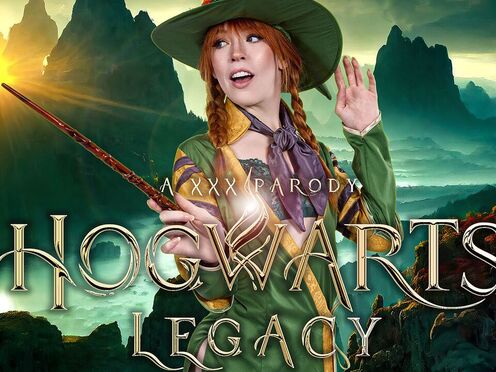 Hogwarts Legacy: Teacher Garlick A XXX Parody