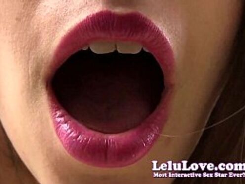 Giving you a virtual blowjob with plenty of dirty talk