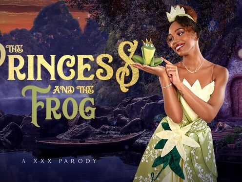 The Princess & the Frog: Tiana A XXX Parody