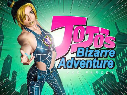 JoJo's Bizarre Adventure A XXX Parody