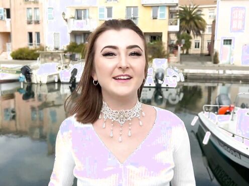 Tracy, 19, lingerie saleswoman!