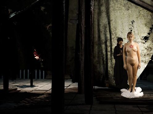 Russians outspace Elon Musk! Teleportation of virgins from the past