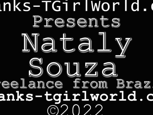 FRANK'S TGIRL WORLD: Nataly Souza's Sweet Surprise