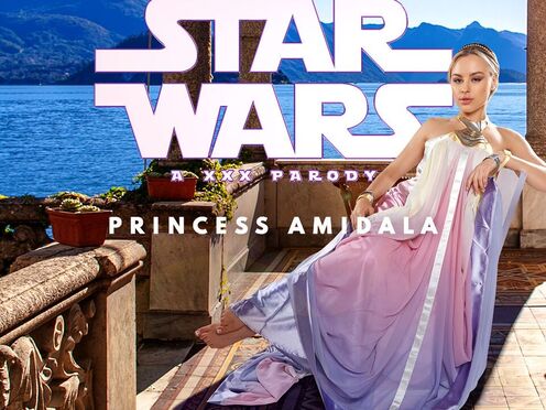 Star Wars: Princess Amidala A XXX Parody