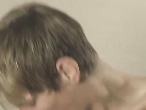 Gorgeous Sean Corwin cock sucked before banged cute twink