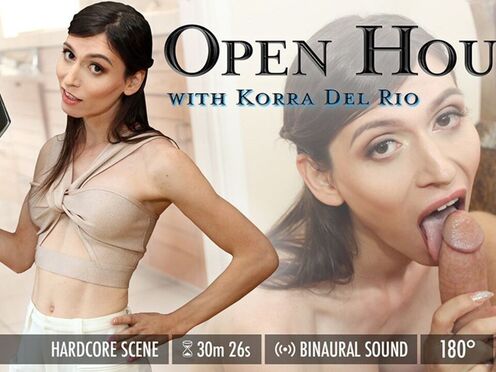 Grooby VR - Korra Del Rio in Open House