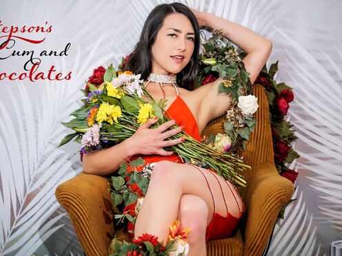 Stepson's Cum And Chocolates - Isabel Love