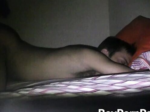 Krys and Brice Carson fucking in the middle of the night