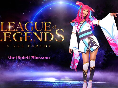 League of Legends: Ahri Spirit Blossom A XXX Parody