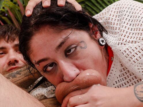 LUNA BABY DOMINATED AND SODOMIZED