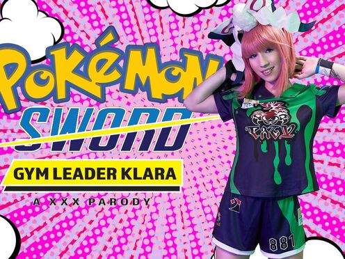 Pokemon Sword Gym Leader: Klara A XXX Parody