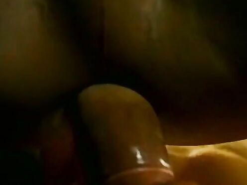 Hot guy caught in the act of jerking by a horny stranger