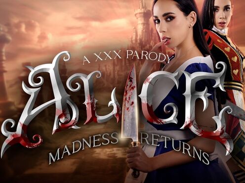 Alice Madness Returns A XXX Parody