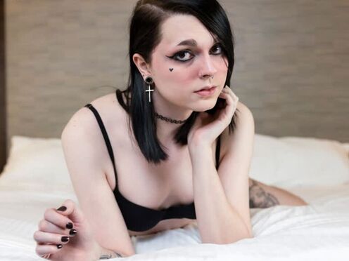 GROOBY ARCHIVES - Emo Paige Turner Solo Masturbation