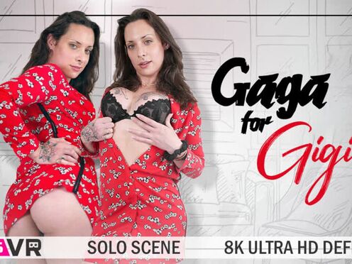 TRANSVR - Gigi Ravine Feels So Lustful To Play With You