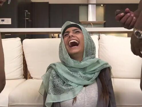 MIA KHALIFA - Funny Bloopers With Rico Strong & Charlie Mac