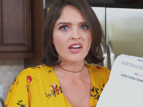 What, NO ASSFUCKING in the instructions for this scene? I LOVE ASSFUCKING! - Krissy Lynn