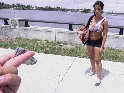Cutely Innocnt Misty Quinn although has a BF, doesn't mind the 1000k USD to fuck